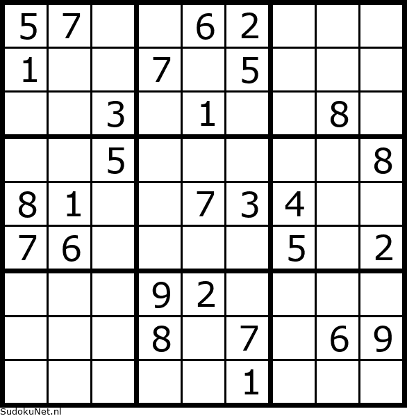 Sudoku