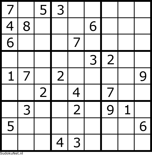 Sudoku