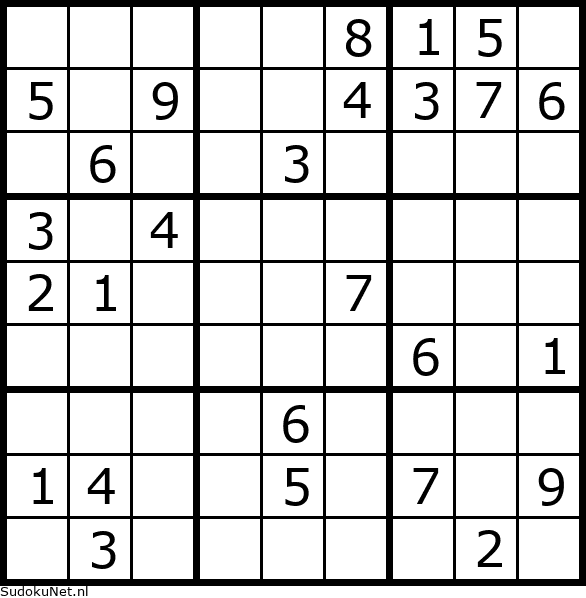 Sudoku