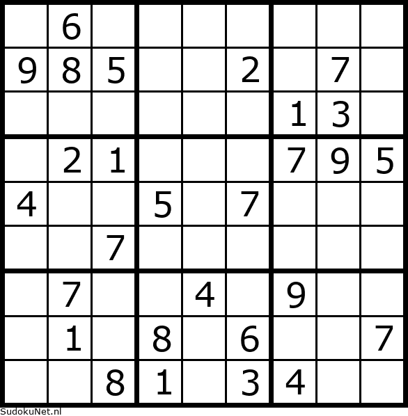 Sudoku