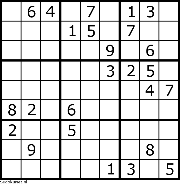 Sudoku