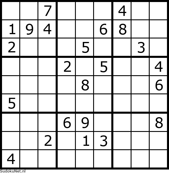 Sudoku