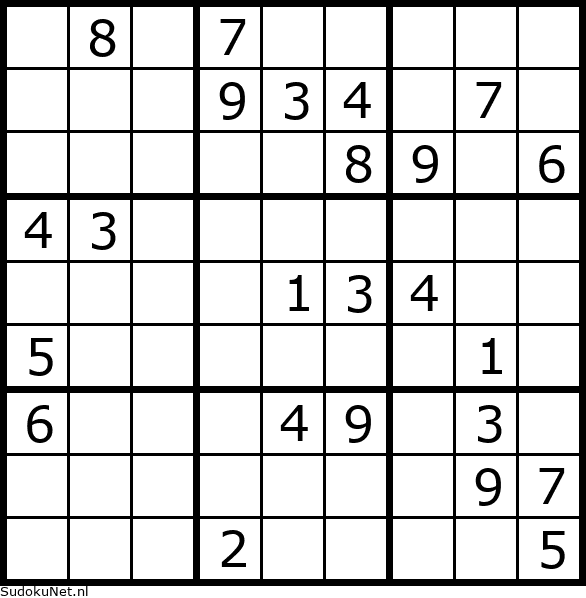 Sudoku