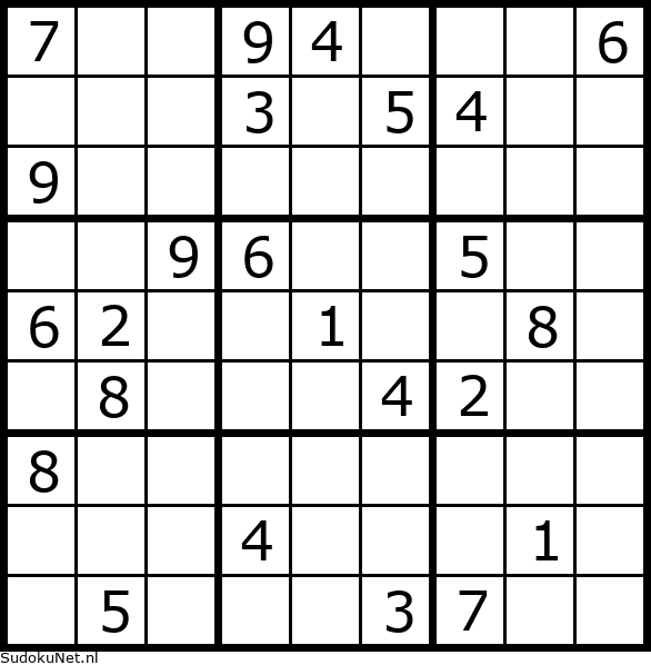 Sudoku