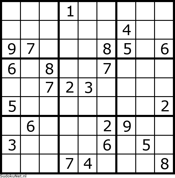 Sudoku
