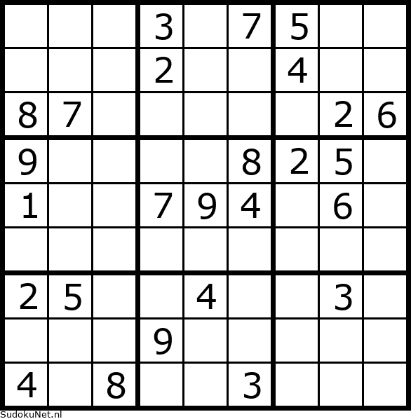 Sudoku