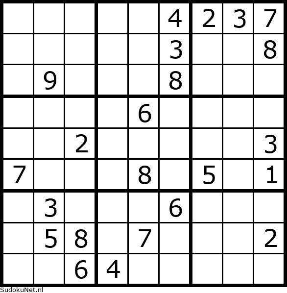Sudoku