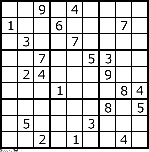 Sudoku