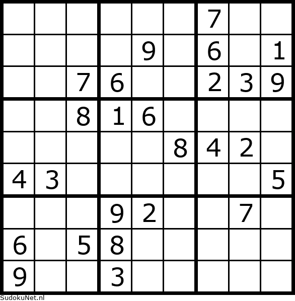 Sudoku