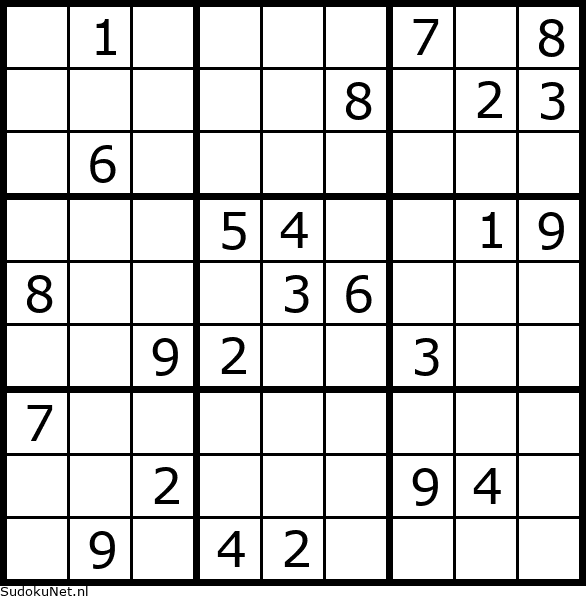 Sudoku