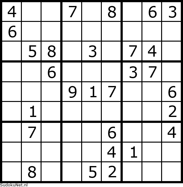 Sudoku