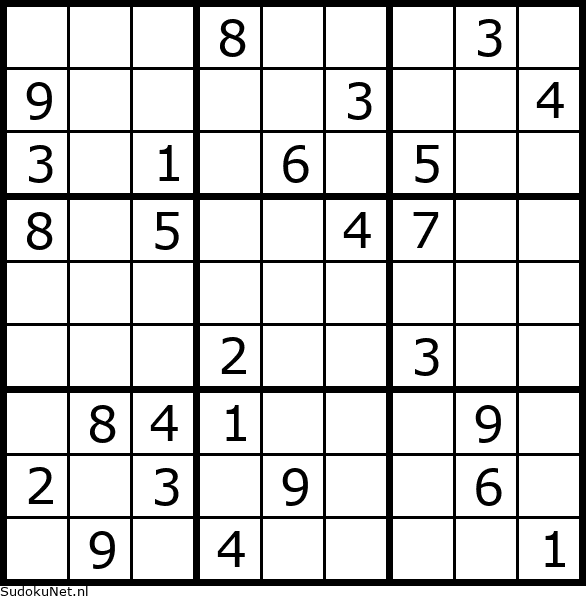 Sudoku