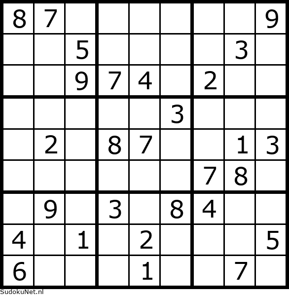 Sudoku