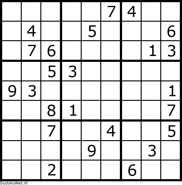 Sudoku