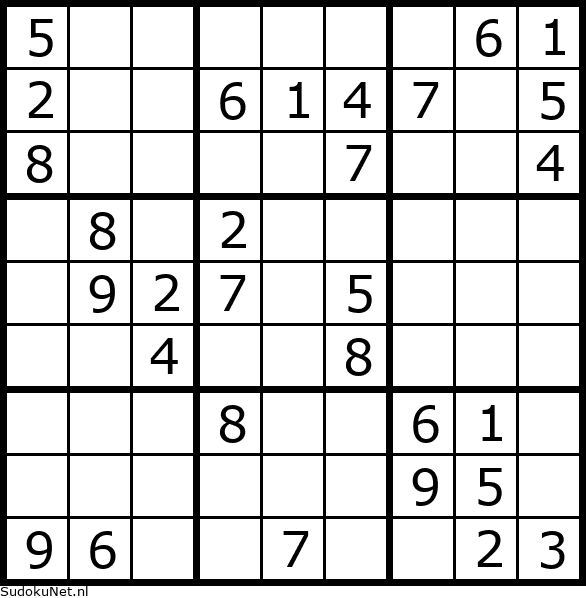 Sudoku