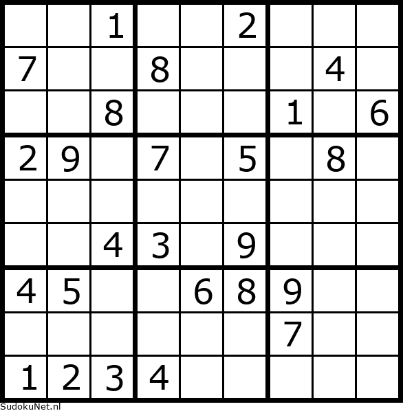 Sudoku