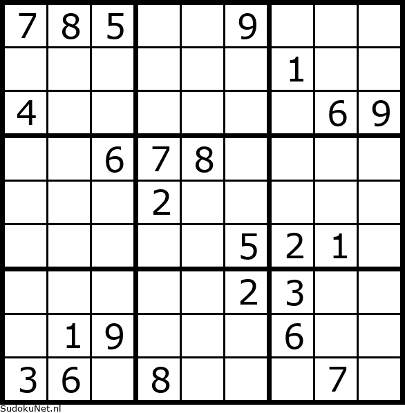 Sudoku