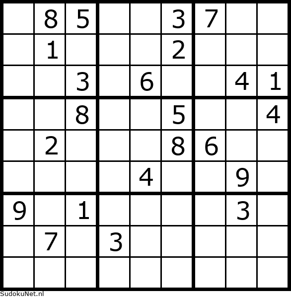 Sudoku