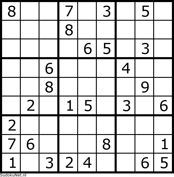 Sudoku