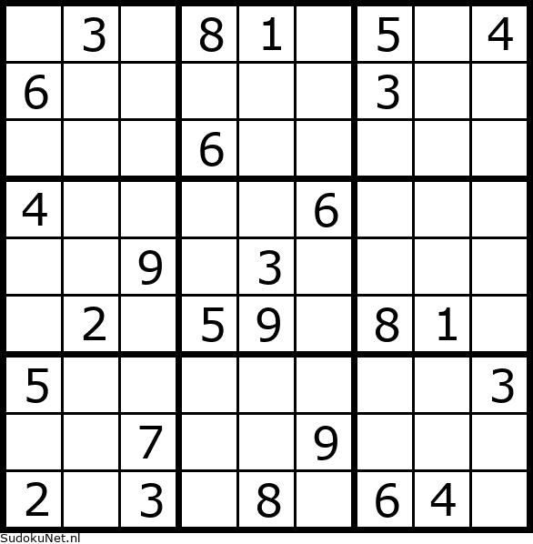 Sudoku