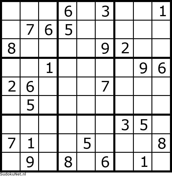 Sudoku
