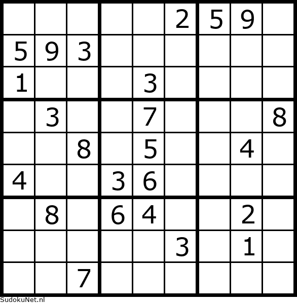 Sudoku