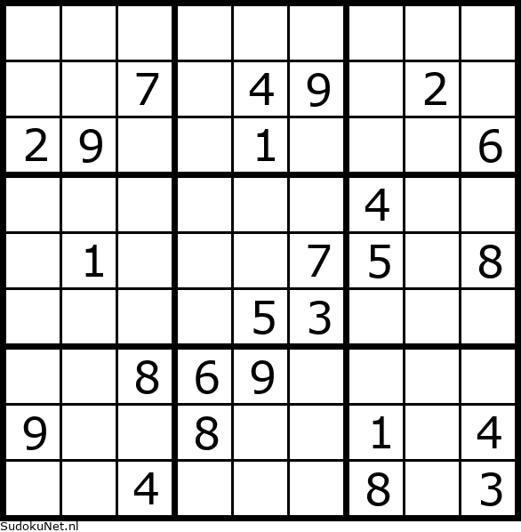 Sudoku