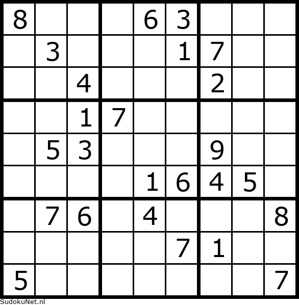 Sudoku
