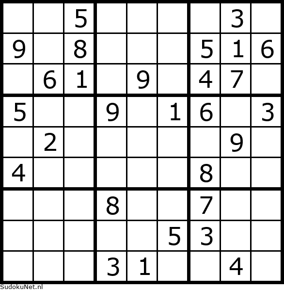 Sudoku