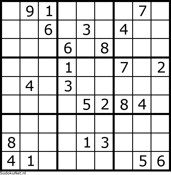 Sudoku