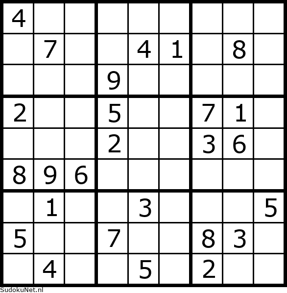 Sudoku