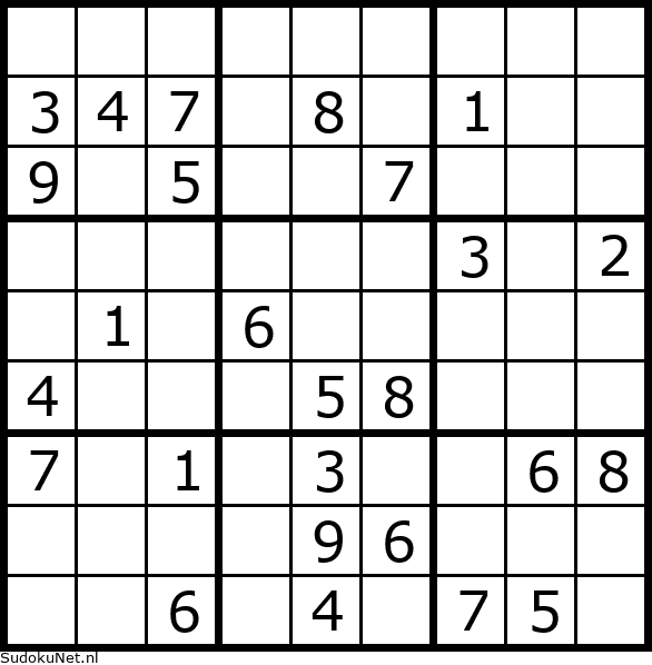 Sudoku