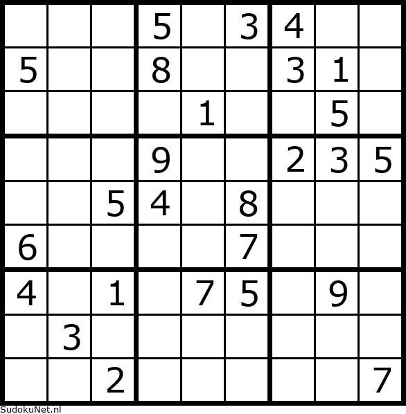 Sudoku