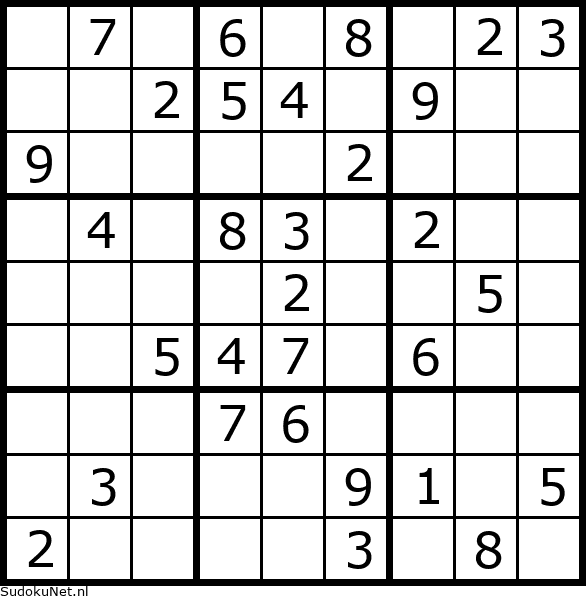 Sudoku