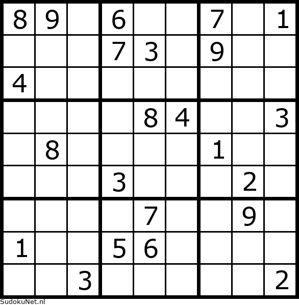 Sudoku