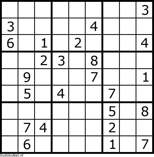 Sudoku