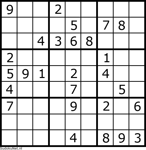 Sudoku
