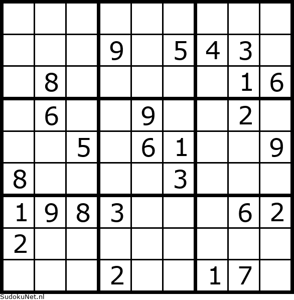 Sudoku