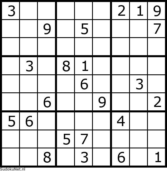 Sudoku