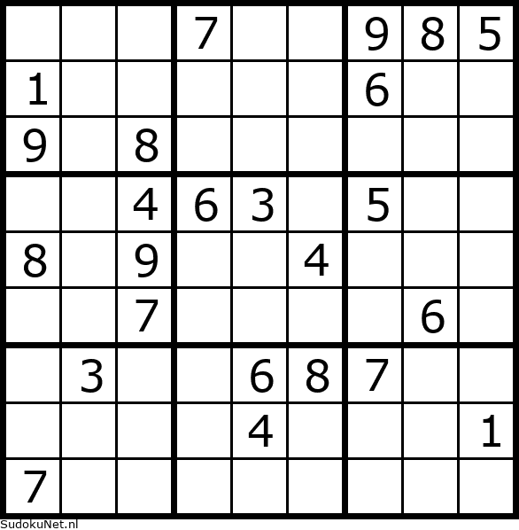 Sudoku