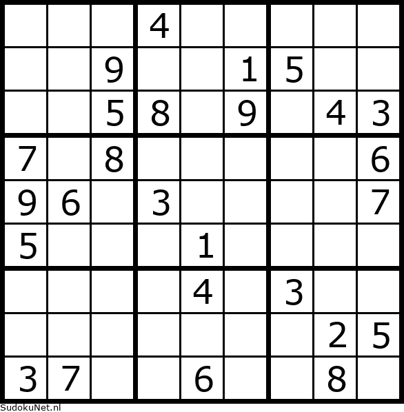 Sudoku