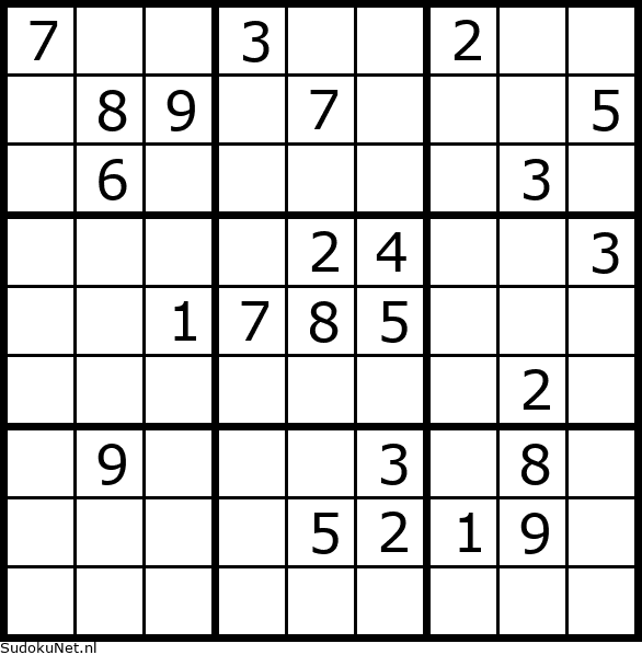 Sudoku