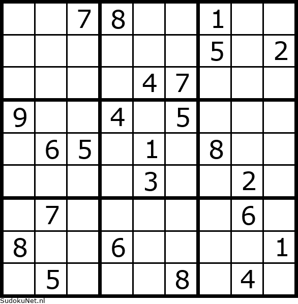 Sudoku