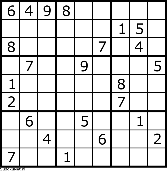 Sudoku