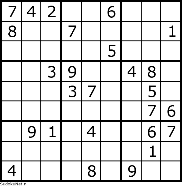 Sudoku