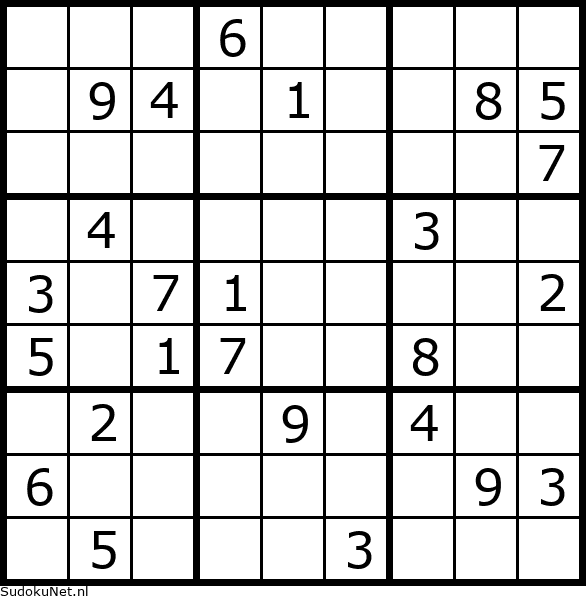 Sudoku