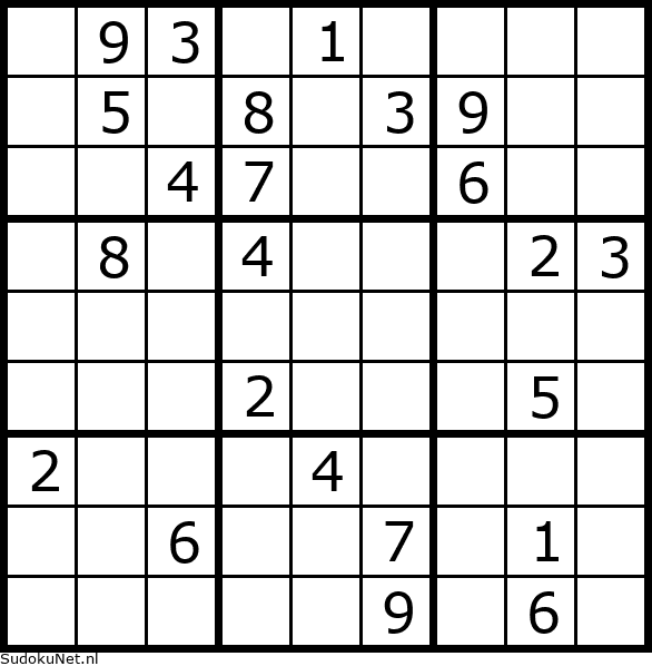 Sudoku