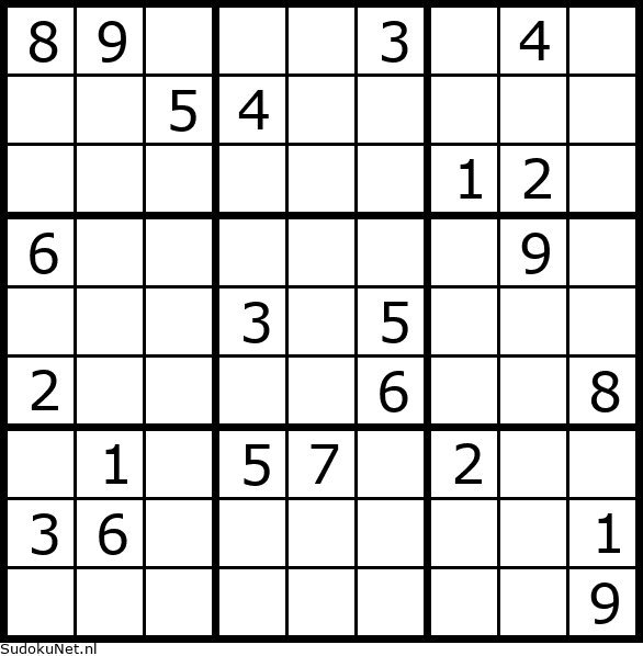 Sudoku