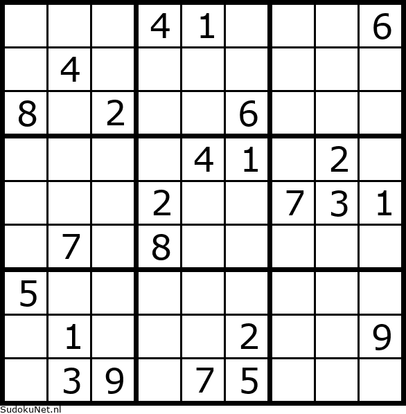 Sudoku