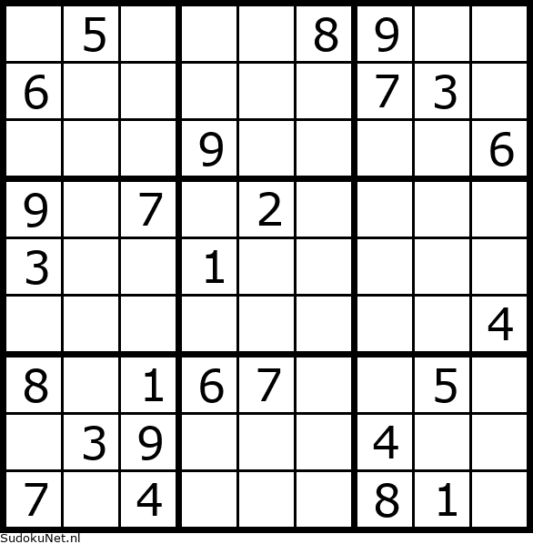 Sudoku